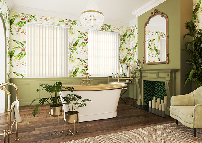 Mikardo (Blackout), Blended Cream - Vertical Blind - Image 7